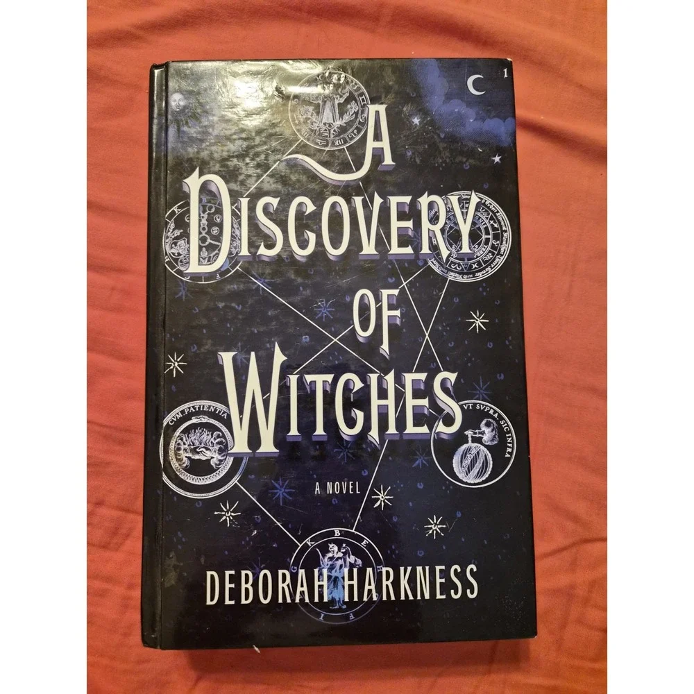 A Discovery of Witches by Deborah Harkness First Edition 1st Printing HCDJ